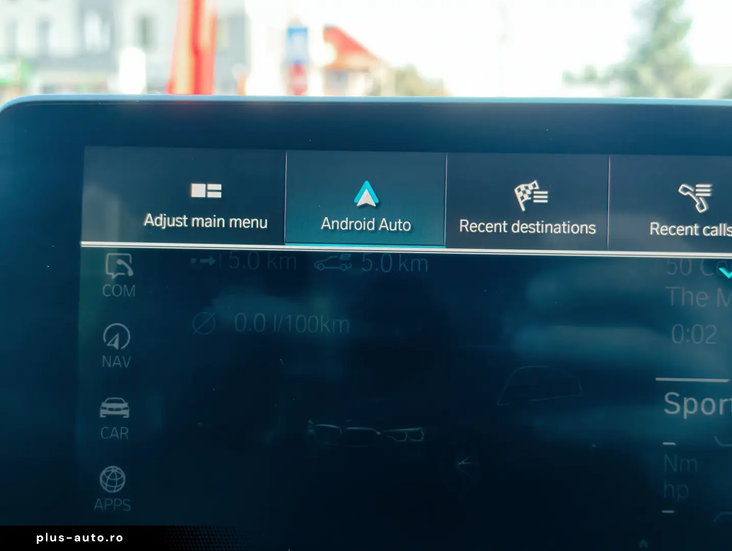 BMW 530e M Sport Plug-in Hybrid – Sunet BW Adaptive M Perf
