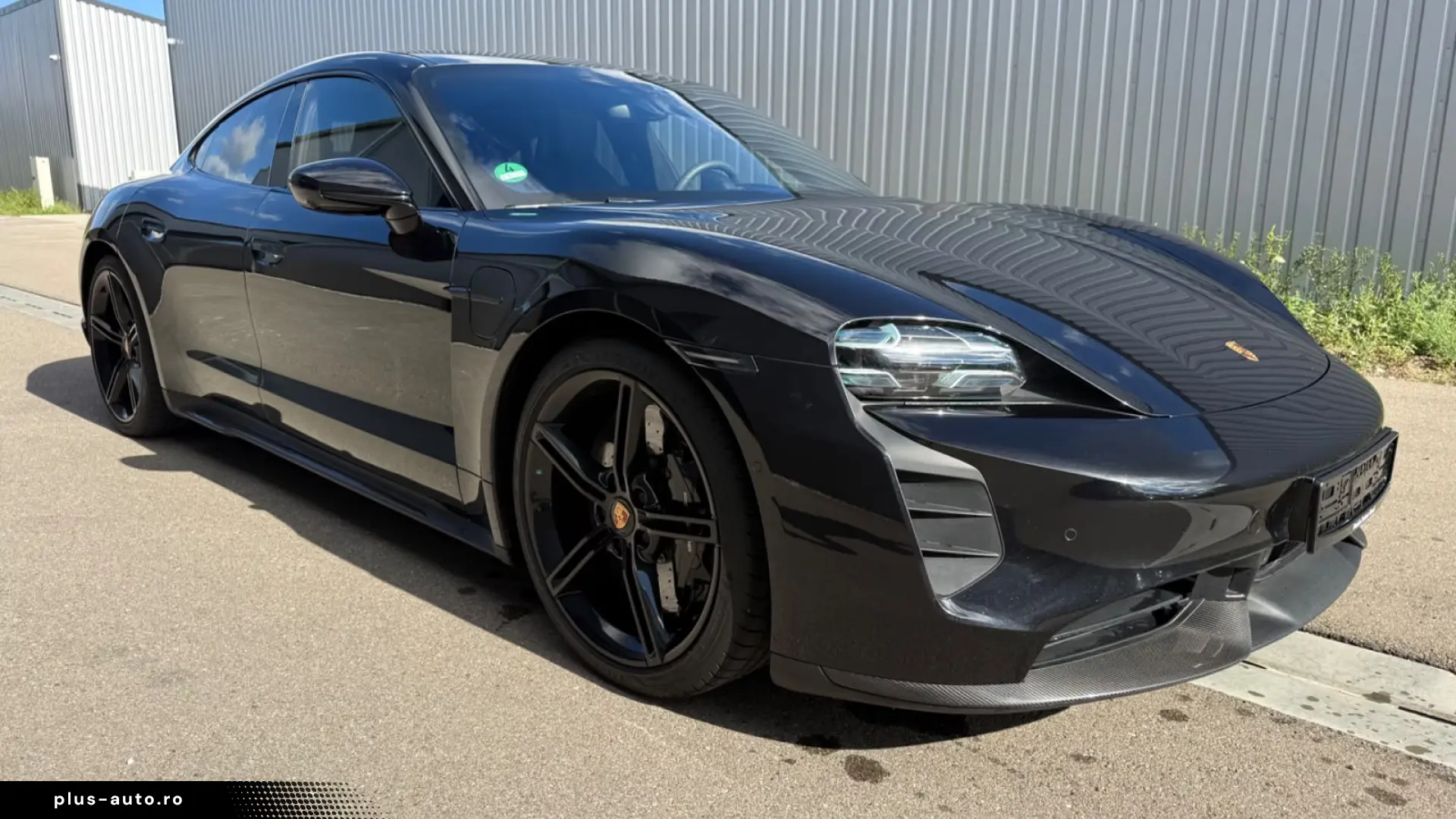 Porsche Taycan Turbo