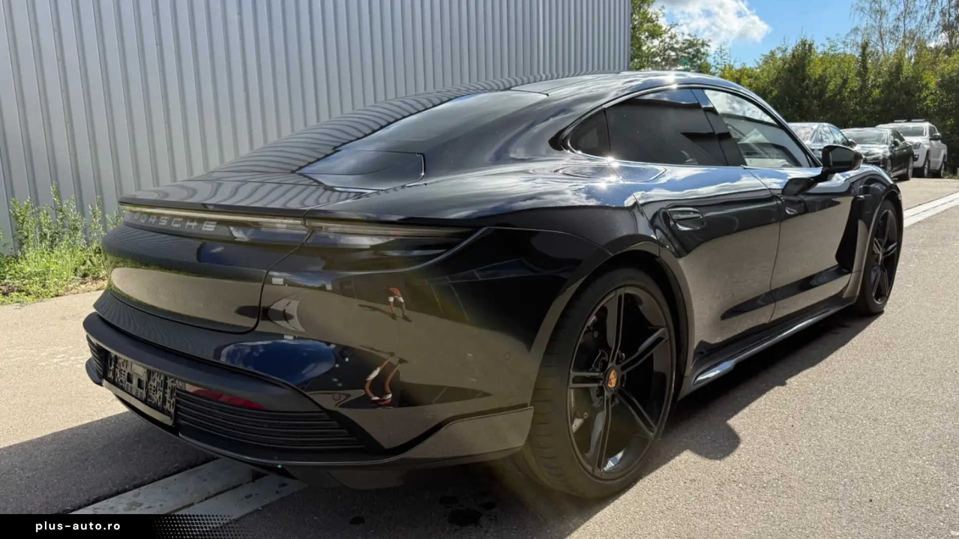 Porsche Taycan Turbo
