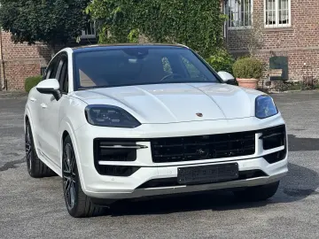 PORSCHE Cayenne Coupe SPORTDESIGN-ABGASANLAGE 22 TURBO H