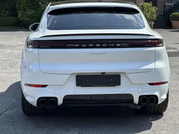 PORSCHE Cayenne Coupe SPORTDESIGN-ABGASANLAGE 22 TURBO H