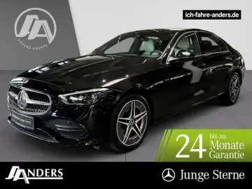 MERCEDES-BENZ C 220 d AVANTGARDE Distr. Kam LED Stan…