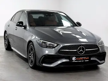 MERCEDES-BENZ C 200 4Matic-AMG-PANO-NAVI-KAM-LED-S-DACH-ACC