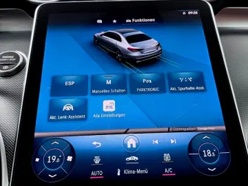MERCEDES-BENZ C 200 4Matic-AMG-PANO-NAVI-KAM-LED-S-DACH-ACC