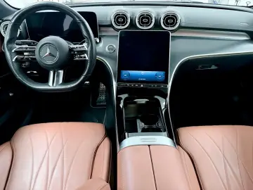 MERCEDES-BENZ C 200 4Matic-AMG-PANO-NAVI-KAM-LED-S-DACH-ACC