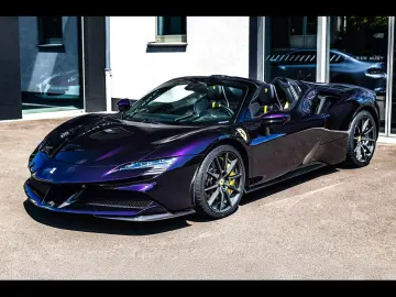 Ferrari SF90 Spider Atelier   Garantie 03 2029