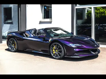 Ferrari SF90 Spider Atelier   Garantie 03 2029