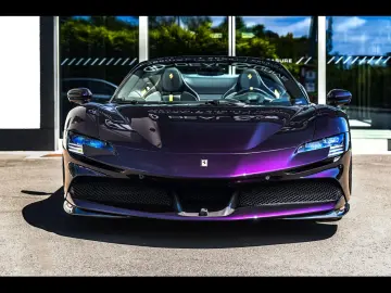 Ferrari SF90 Spider Atelier   Garantie 03 2029
