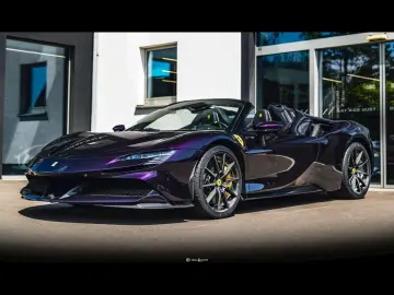 Ferrari SF90 Spider Atelier   Garantie 03 2029