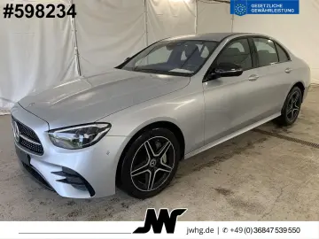 MERCEDES-BENZ E300 de AMG DISTR BURMESTER AHK NIGHT KAM