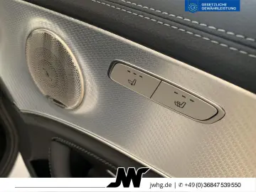 MERCEDES-BENZ E300 de AMG DISTR BURMESTER AHK NIGHT KAM