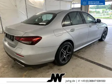 MERCEDES-BENZ E300 de AMG DISTR BURMESTER AHK NIGHT KAM