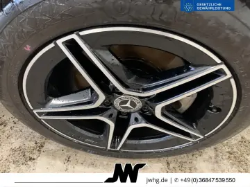 MERCEDES-BENZ E300 de AMG DISTR BURMESTER AHK NIGHT KAM