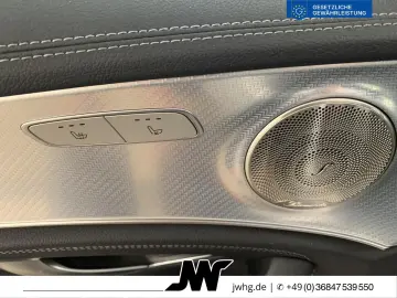 MERCEDES-BENZ E300 de AMG DISTR BURMESTER AHK NIGHT KAM