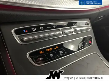 MERCEDES-BENZ E300 de AMG DISTR BURMESTER AHK NIGHT KAM