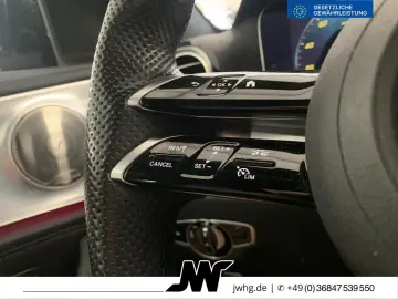 MERCEDES-BENZ E300 de AMG DISTR BURMESTER AHK NIGHT KAM