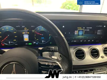 MERCEDES-BENZ E300 de AMG DISTR BURMESTER AHK NIGHT KAM
