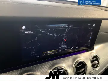 MERCEDES-BENZ E300 de AMG DISTR BURMESTER AHK NIGHT KAM