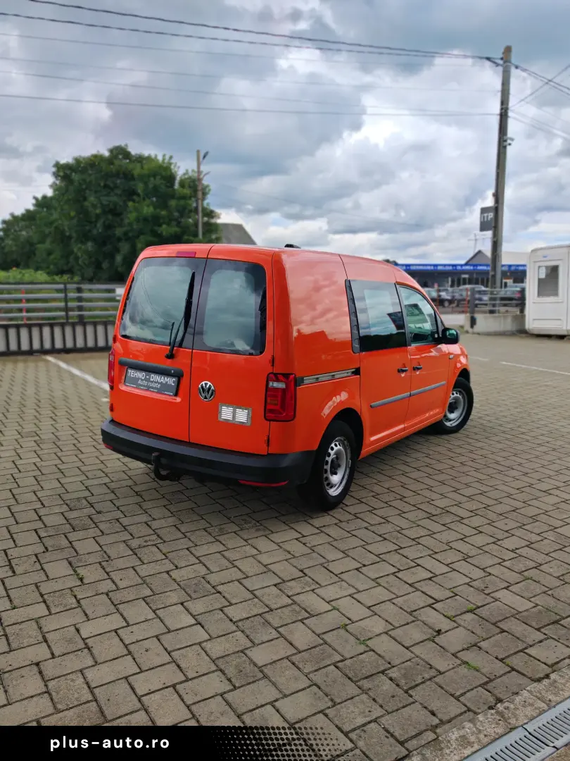 VOLKSWAGEN Caddy 2020 — imagine 4