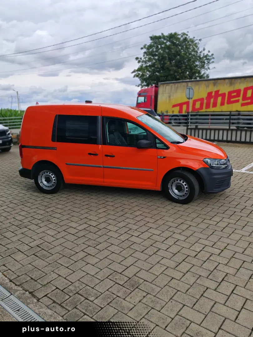 VOLKSWAGEN Caddy 2020 — imagine 5