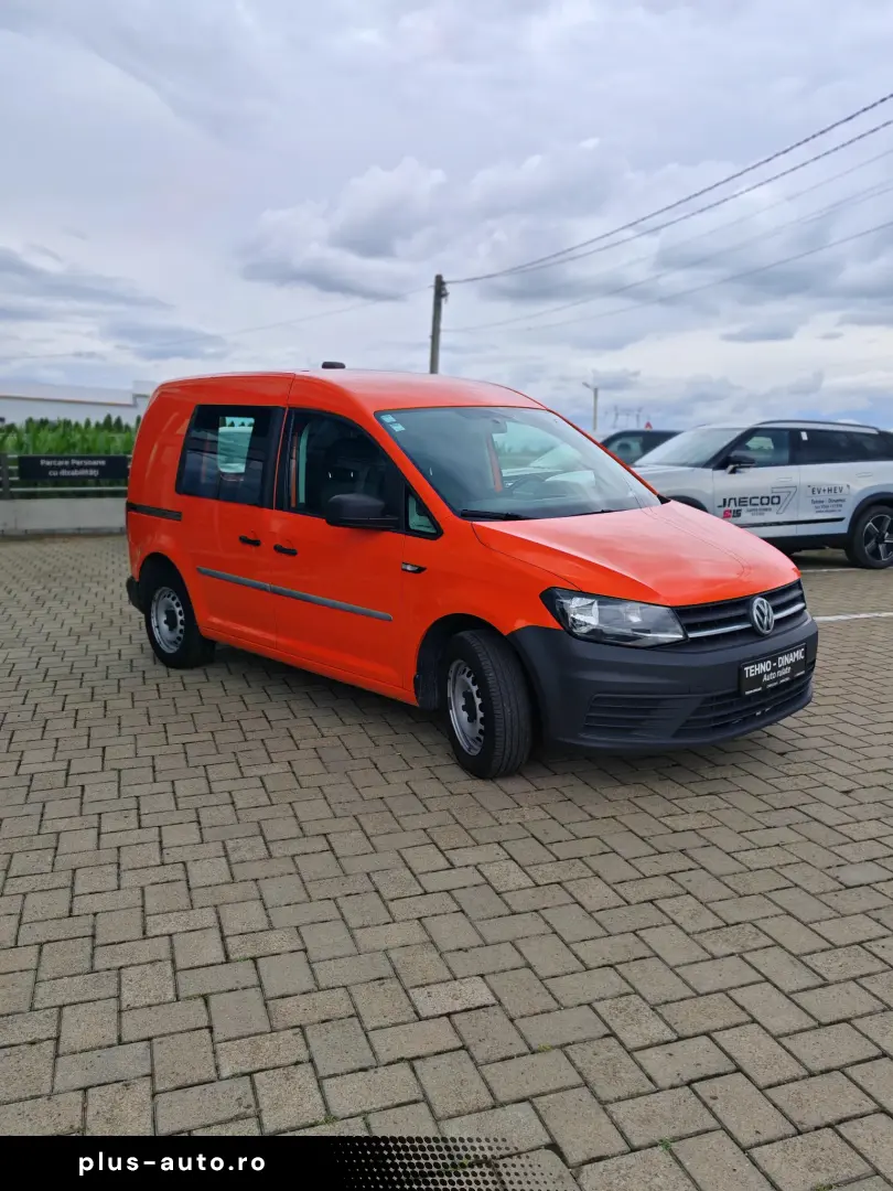 VOLKSWAGEN Caddy 2020 — imagine 6