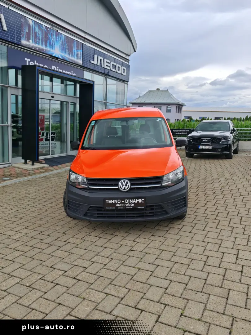 VOLKSWAGEN Caddy 2020 — imagine 7
