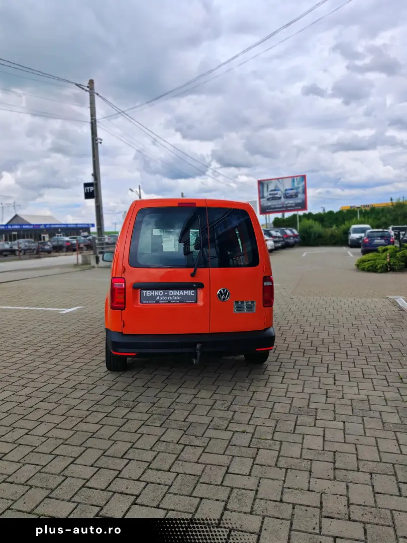 VOLKSWAGEN Caddy 2020 — imagine 8