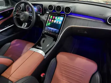 MERCEDES-BENZ C 220d Limo AMG-LINE PANO KAMERA CARPLAY