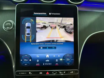 MERCEDES-BENZ C 220d Limo AMG-LINE PANO KAMERA CARPLAY