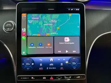 MERCEDES-BENZ C 220d Limo AMG-LINE PANO KAMERA CARPLAY