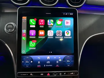 MERCEDES-BENZ C 220d Limo AMG-LINE PANO KAMERA CARPLAY