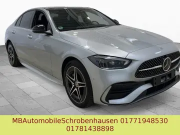 MERCEDES-BENZ C 220 Limousine AMG Line LED AHK Panorama