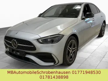 MERCEDES-BENZ C 220 Limousine AMG Line LED AHK Panorama
