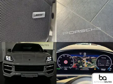 PORSCHE Cayenne Coupe E-Hyb Black Inno 2 1 2.Displ Luft