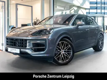 PORSCHE Cayenne Coupe Black Edition PDCC Sitzlüftung HA-