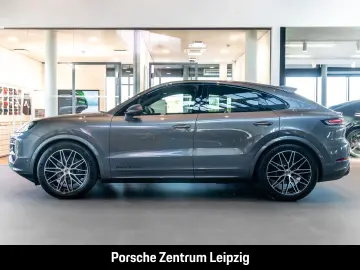 PORSCHE Cayenne Coupe Black Edition PDCC Sitzlüftung HA-