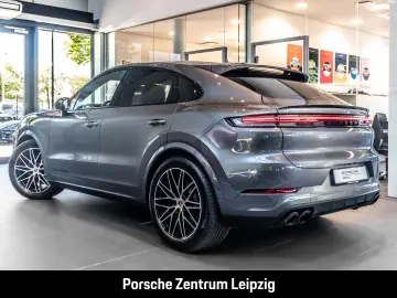 PORSCHE Cayenne Coupe Black Edition PDCC Sitzlüftung HA-