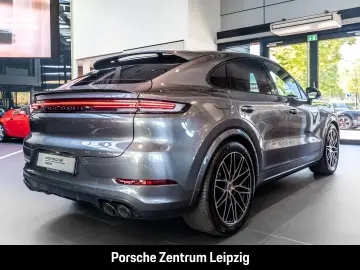 PORSCHE Cayenne Coupe Black Edition PDCC Sitzlüftung HA-
