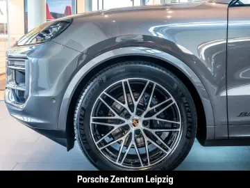 PORSCHE Cayenne Coupe Black Edition PDCC Sitzlüftung HA-