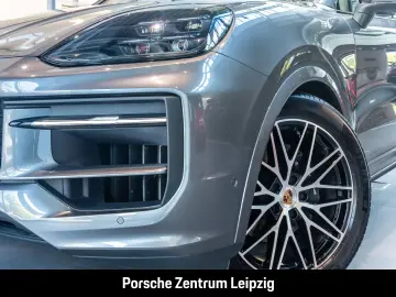 PORSCHE Cayenne Coupe Black Edition PDCC Sitzlüftung HA-
