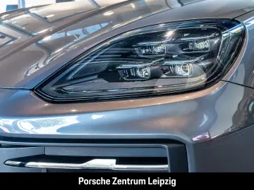 PORSCHE Cayenne Coupe Black Edition PDCC Sitzlüftung HA-