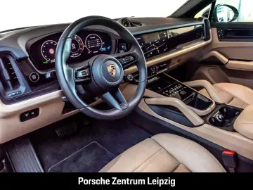 PORSCHE Cayenne Coupe Black Edition PDCC Sitzlüftung HA-