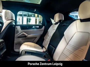 PORSCHE Cayenne Coupe Black Edition PDCC Sitzlüftung HA-
