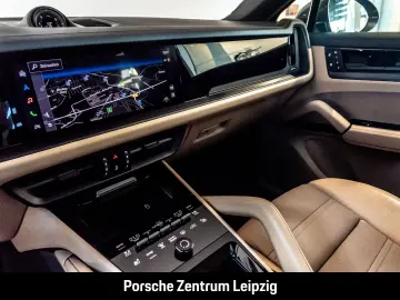PORSCHE Cayenne Coupe Black Edition PDCC Sitzlüftung HA-