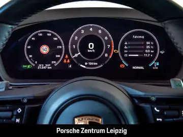 PORSCHE Cayenne Coupe Black Edition PDCC Sitzlüftung HA-