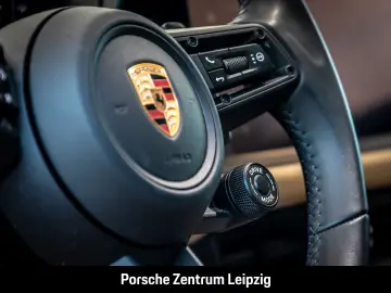 PORSCHE Cayenne Coupe Black Edition PDCC Sitzlüftung HA-