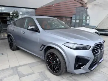 BMW X6 M Compet. Seats ventilation pano carbon LED H&K