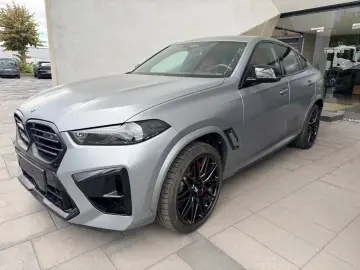 BMW X6 M Compet. Seats ventilation pano carbon LED H&K