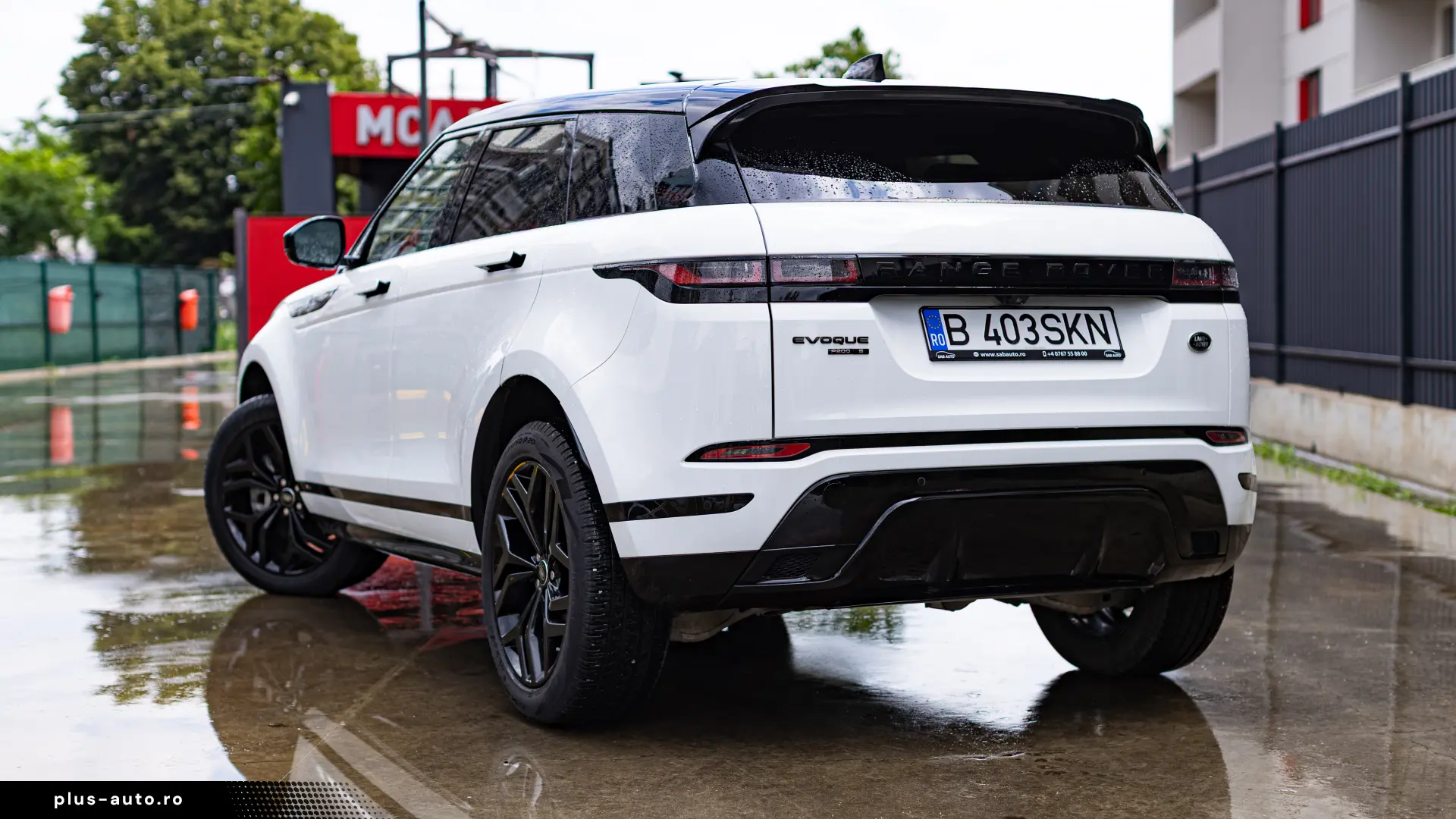 Land Rover Range Rover Evoque