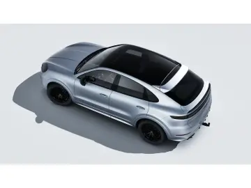 Porsche Cayenne Coupe Black Edition